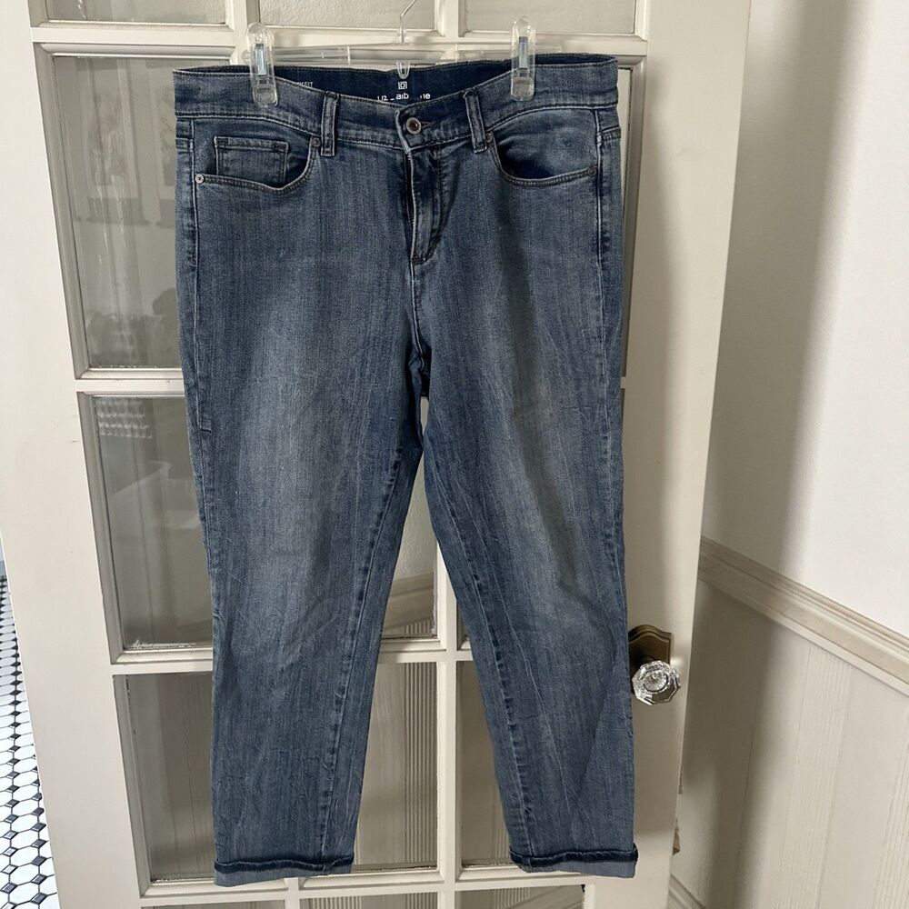 Liz Claiborne Jeans City Fit Boyfriend Women's 10